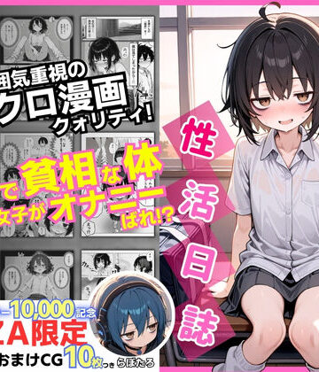 【フルで見れる】陰キャ（♂）と陰キャ（♀）の性活日誌【FANZA限定特装版】 |