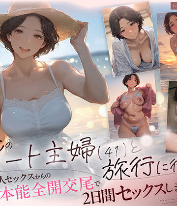 【フルで見れる】バ先のパート主婦（41） と旅行に行ったらいちゃラブ恋人セックスからの性欲剥き出し本能全開交尾で2日間セックスしまくった話 |