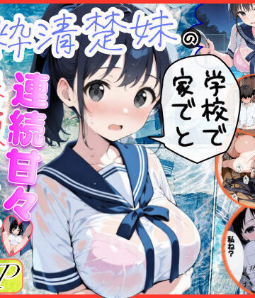 【フルで見れる】純粋清楚妹のブラ透け事件から、学校で家でと連続甘々中出し懇願SEXした話 |