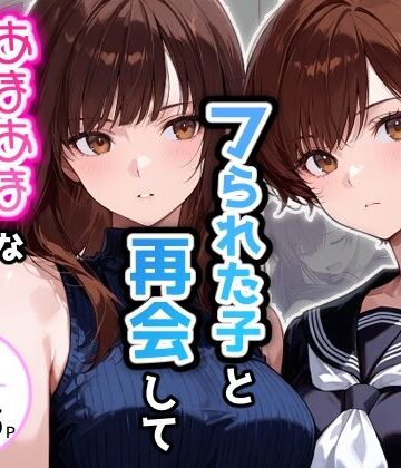 【フルで見れる】デリヘル呼んだらフられた子と再会して、あまあまなエッチした話 |