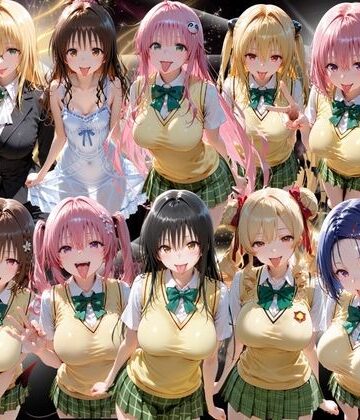 【フルで見れる】ToLOVEるヒロインの凄テク我慢できたら中出しSEX |