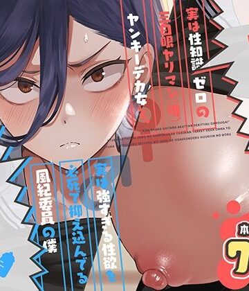 【フルで見れる】キスなんかしたら赤ちゃんデキちゃうだろうが！ 〜実は性知識ゼロの三白眼ヤリマン（噂）ヤンキーデカ女と、実は強すぎる性欲を必死で抑え込んでる風紀委員の僕〜 |